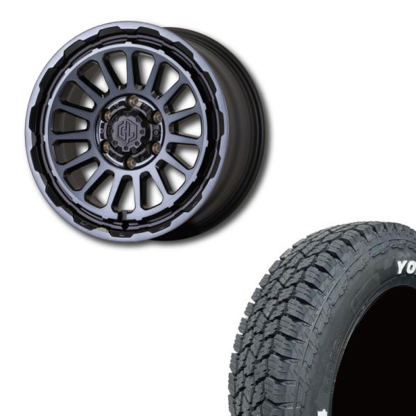 275/70R18 YOKOHAMA GEOLANDAR A/T4 G018 WL UNIONRIM...