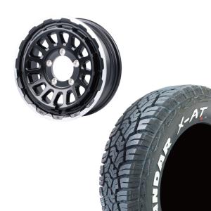 DUELER 185/85R16 BRIDGESTONE M/T 674 BL(ブラックレター)&UNIONRIM