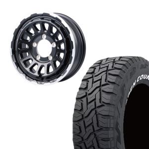 GEOLANDAR 215/70R16 YOKOHAMA X-AT G016 BL(ブラックレター)&UNIONRIM
