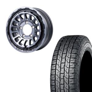 DUELER 185/85R16 BRIDGESTONE M/T 674 BL(ブラックレター)&UNIONRIM