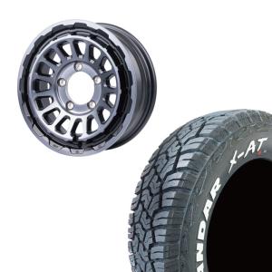 ジムニー用 CST  ZERO1 HYPER XJ ホイール4本シバタイヤセット 16x6.0J-5 5/139.7 セメントグレー 限定色 CST 【即納！送料無料】CST ZERO1 HYPER J6 Cement gray ホイール4本