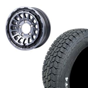 GEOLANDAR 215/70R16 YOKOHAMA X-AT G016 BL(ブラックレター)&UNIONRIM