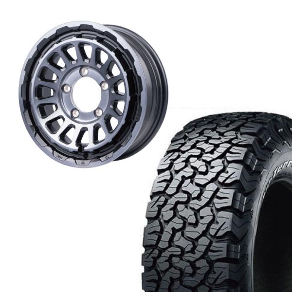 215/70R16 BFGoodrich ALL TERRAIN T/A KO2 RWL(ホワイトレ...