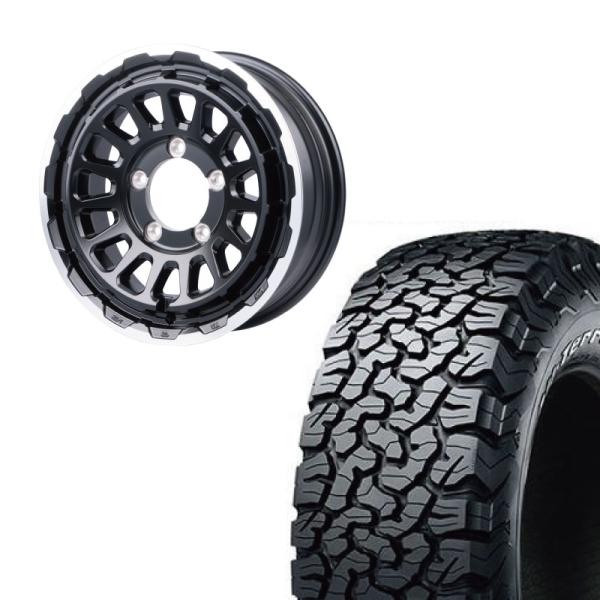 225/70R16 BFGoodrich ALL TERRAIN T/A KO2 RWL(ホワイトレ...