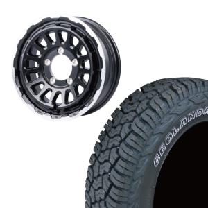 GEOLANDAR 225/75R16 YOKOHAMA X-AT G016 OWL(ホワイトレター