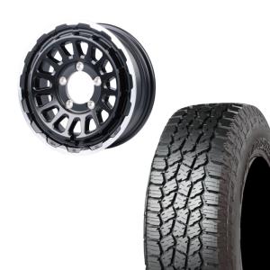 DUELER 225/75R16 BRIDGESTONE M/T 674 OWL(ホワイトレター)&UNIONRIM 