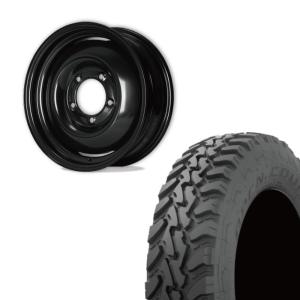 OPEN COUNTRY 185/85R16 TOYO TIRES R/T WL(ホワイトレター)&UNIONRIM