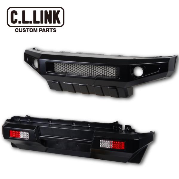 シーエルリンク 2WAY ラギッドバンパー コンプリートキット フロント リア JB74 JC74 ...