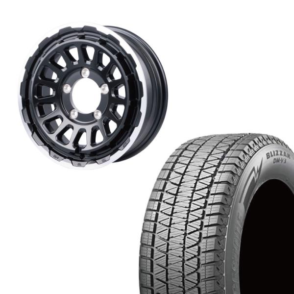 175/80R16 BRIDGESTONE BLIZZAK DM-V3&amp;UNIONRIM HR 16...