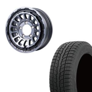 WINTER MAXX 175/80R16 DUNLOP SJ8+&UNIONRIM TX 16×5.5J +20 139.7 5H