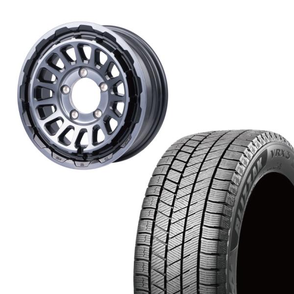225/70R16 BRIDGESTONE BLIZZAK VRX3&amp;UNIONRIM HR 16×...