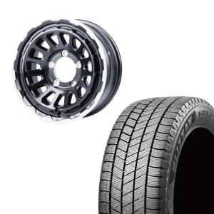 ブリザック 215/65R16 ホイールセット ブリザック 215/65R16 BRIDGESTONE BLIZZAK VRX3&UNIONRIM HR 16×6J -5