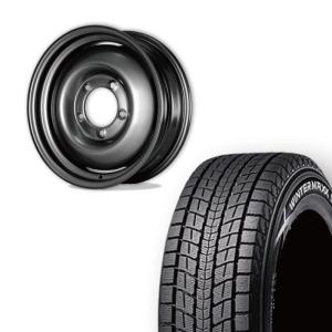 WINTER MAXX 215/70R16 DUNLOP SJ8+&オールドスタイルスチールホイール