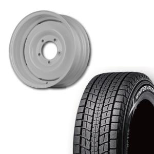 WINTER MAXX 215/65R16 DUNLOP SJ8+&オールドスタイルスチールホイール