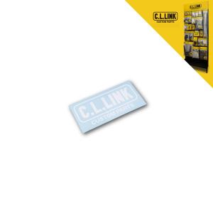 C.L.LINK（シーエルリンク） オリジナルステッカー ボックスロゴ