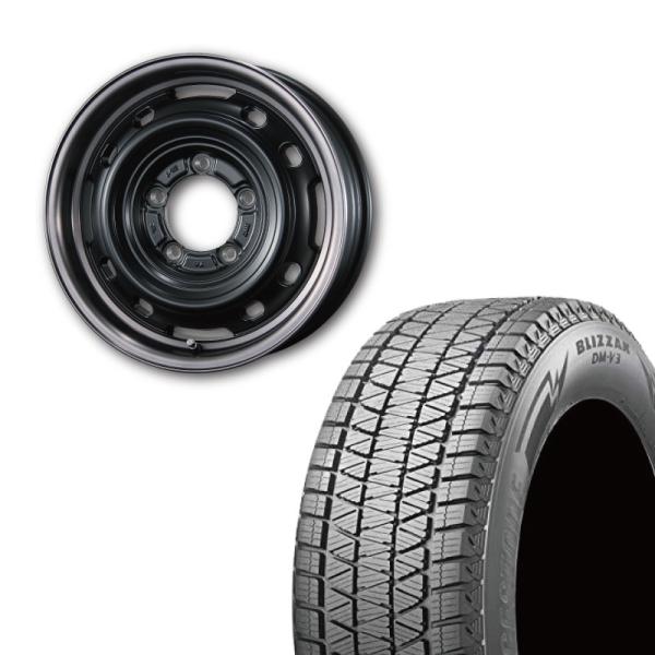 175/80R16 BRIDGESTONE BLIZZAK DM-V3&amp;UNIONRIM TX 16...