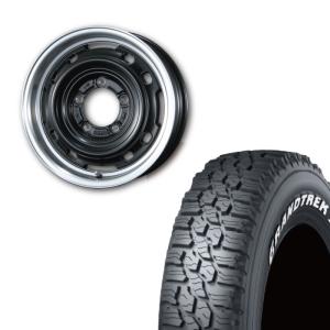C.L.LINK（シーエルリンク） オールドスタイルスチールホイール 16×6J