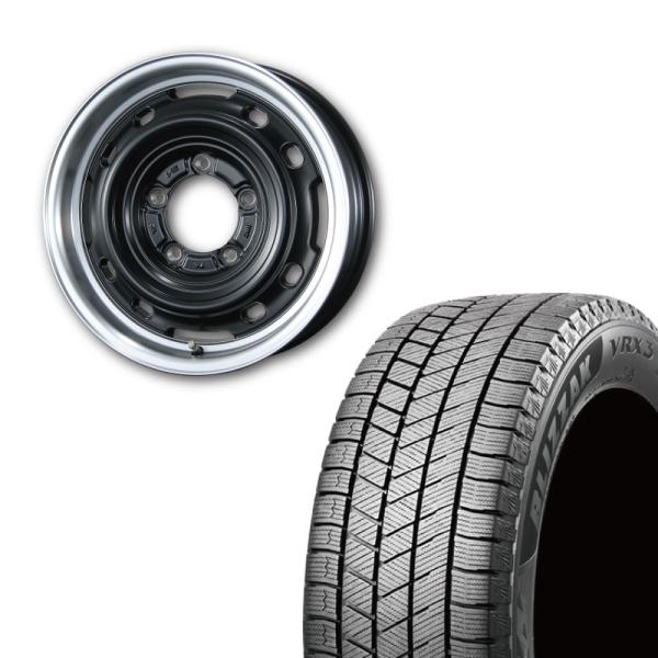 225/70R16 BRIDGESTONE BLIZZAK VRX3&amp;UNIONRIM TX 16×...