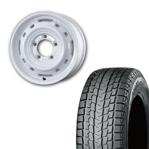 225/70R16 YOKOHAMA iceGURAD SUV G075&amp;UNIONRIM TX 1...
