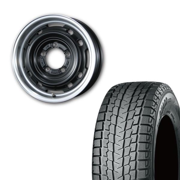 6.50R16 YOKOHAMA iceGURAD SUV G075&amp;UNIONRIM TX 16×...