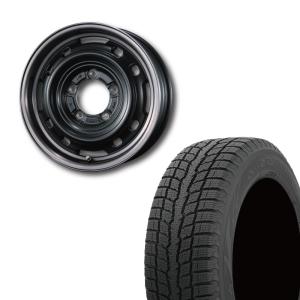 アイスナビ SUV 215/70R16 GOODYEAR ICENAVI &UNIONRIM TX 16×6J ±0