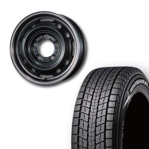 アイスナビ SUV 215/70R16 GOODYEAR ICENAVI &UNIONRIM TX 16×6J ±0