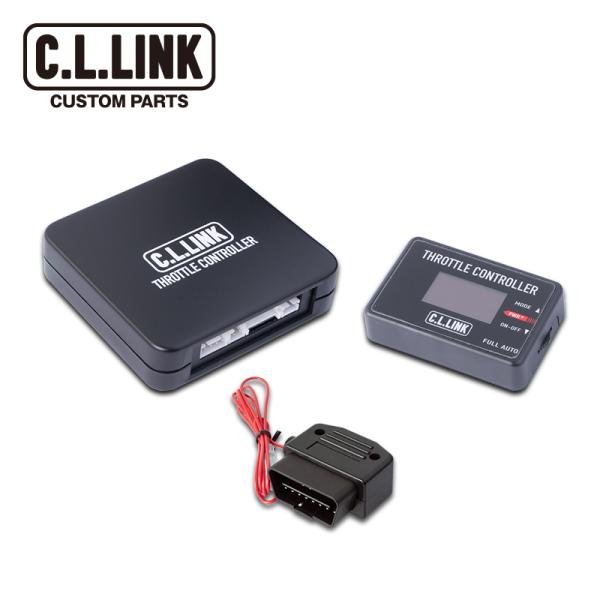 シーエルリンク スロットルコントローラー Pro スロコン レスポンスブースター ジムニー JB64...