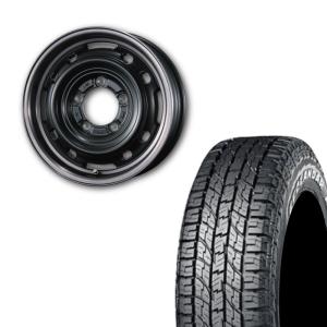 OPEN COUNTRY 185/85R16 TOYO TIRES R/T WL(ホワイトレター)&UNIONRIM