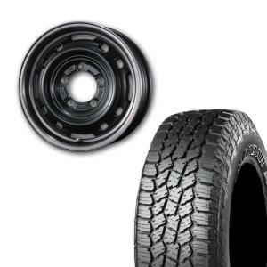 DUELER 185/85R16 BRIDGESTONE M/T 674 BL(ブラックレター)&UNIONRIM
