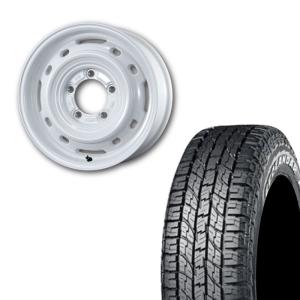DUELER 185/85R16 BRIDGESTONE M/T 674 BL(ブラックレター)&UNIONRIM