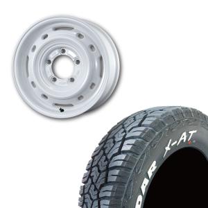 OPEN COUNTRY 185/85R16 TOYO TIRES R/T WL(ホワイトレター)&UNIONRIM