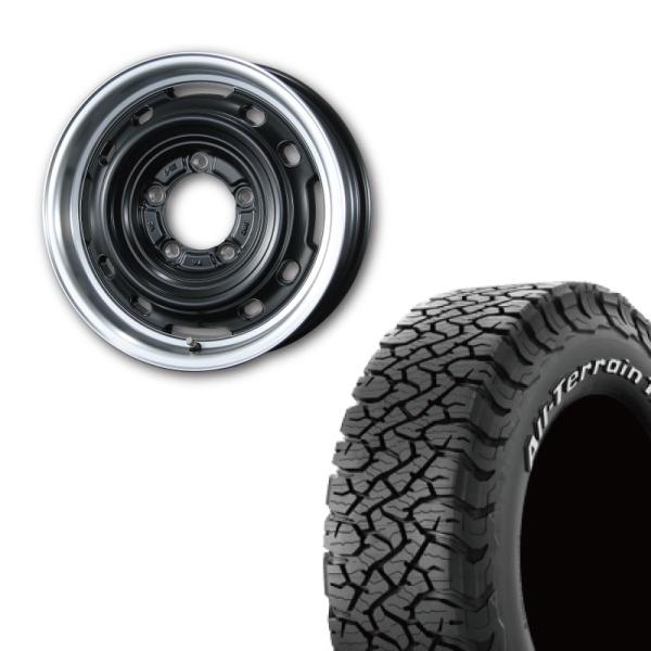 215/70R16 BFGoodrich ALL TERRAIN T/A KO3 RWL(ホワイトレ...