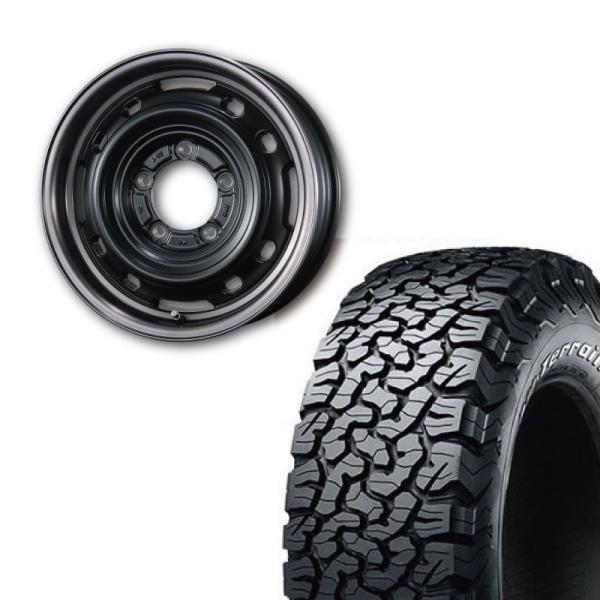 215/70R16 BFGoodrich ALL TERRAIN T/A KO2 RWL(ホワイトレ...