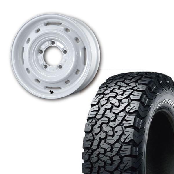 225/70R16 BFGoodrich ALL TERRAIN T/A KO2 RWL(ホワイトレ...