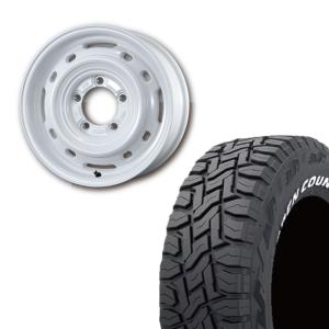 OPEN COUNTRY 225/70R16 TOYO TIRES R/T WL(ホワイトレター)&UNIONRIM