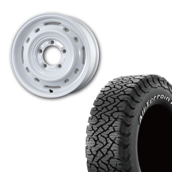 225/75R16 BFGoodrich ALL TERRAIN T/A KO3 RWL(ホワイトレ...