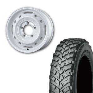 GEOLANDAR 7.00R16 YOKOHAMA M/T G003 BL(ブラックレター)&UNIONRIM TX