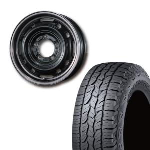 OPEN COUNTRY 215/70R16 TOYO TIRES A/T3 WL(ホワイトレター)&UNIONRIM
