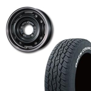 OPEN COUNTRY 215/70R16 TOYO TIRES A/T3 WL(ホワイトレター)&UNIONRIM