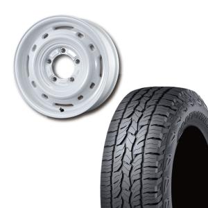 OPEN COUNTRY 215/70R16 TOYO TIRES A/T3 WL(ホワイトレター)&UNIONRIM