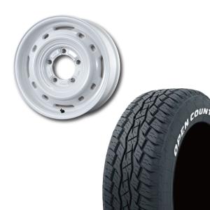 OPEN COUNTRY 215/70R16 TOYO TIRES A/T3 WL(ホワイトレター)&UNIONRIM