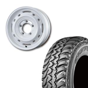 GEOLANDAR 225/75R16 YOKOHAMA M/T G003 BL(ブラックレター)&UNIONRIM