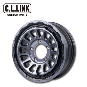 C.L.LINK（シーエルリンク） オールドスタイルスチールホイール 16×5.5