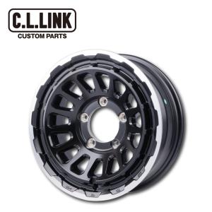C.L.LINK（シーエルリンク） オールドスタイルスチールホイール 16×5.5