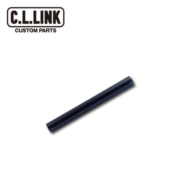 シーエルリンク バリアブルルーフラック用 450mm ストレートガード キャリア カーゴ ブラック ...