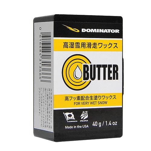 最安値に挑戦 DOMINATOR ドミネーター BUTTER 40g 固形 スキー スノーボード W...