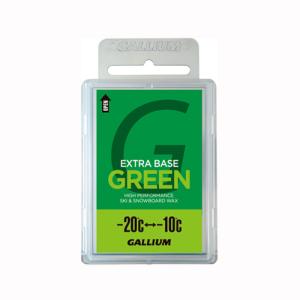 GALLIUM（ガリウム） 最安値に挑戦 ワックス SW2077 EXTRA BASE GREEN