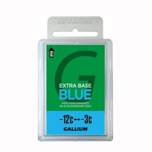 最安値に挑戦 GALLIUM ガリウム ワックス SW2074 EXTRA BASE BLUE 100g 固形 スキー スノーボード WAX ポイント消化｜clmart