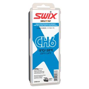 に挑戦 SWIX スウィックス ワックス CH06X-18 ブルー/180g