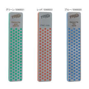 に挑戦 TOKO トコ ダイヤモンドファイル〔グリーン 、レッド、ブルー〕